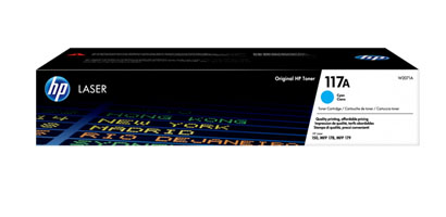 HP 117A Cyan Toner Cartridge in Dubai